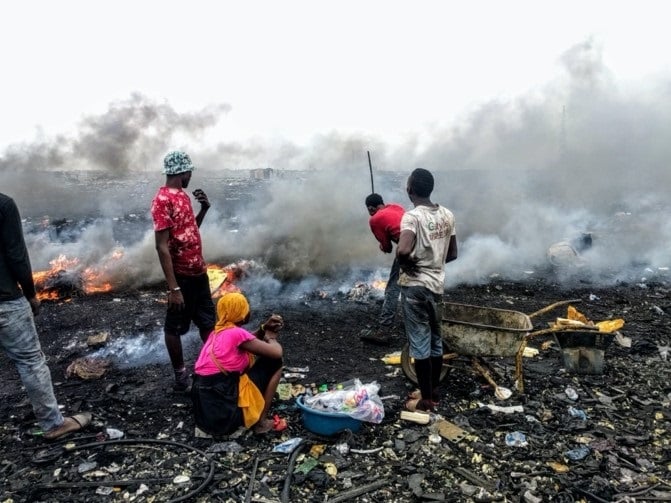 E-Waste and Health Hazard